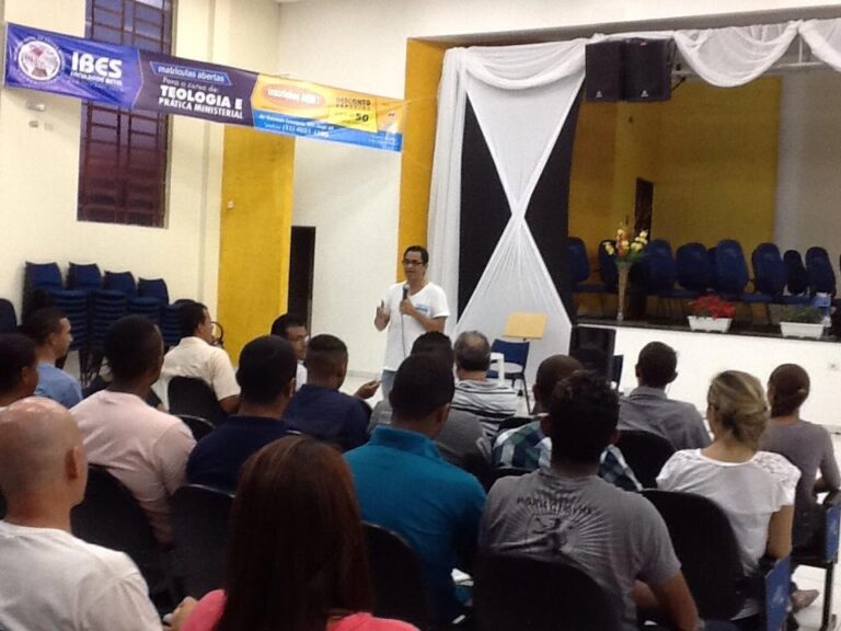 Faculdade Betel de Teologia - IBES - Instituto Betel de Ensino Superior - Teologia a Distância - Curso de Teologia EAD - R. Brás Machado Lima, 46 - Vila Formosa, São Paulo, SP / 03463-020 - 60 anos de tradição e excelência no ensino de Teologia.